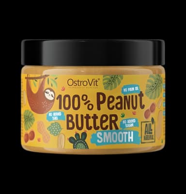 100% Peanut Butter, Smooth