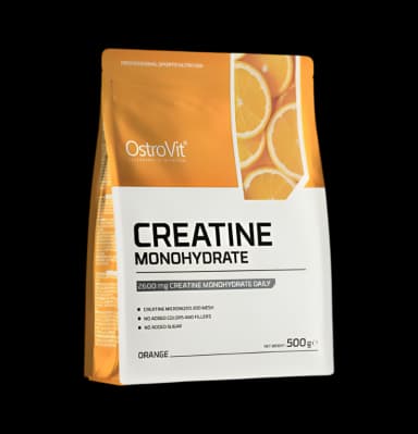 Creatine Monohydrate Orange