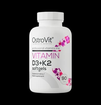 Vitamin D3 + K2