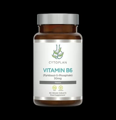 Vitamin B6 60 Veganska Tabletter