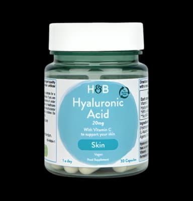 Hyaluronic Acid with Vitamin C 20mg