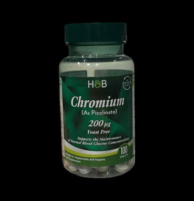 Chromium Picolinate 200mcg