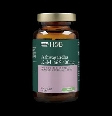 Ashwagandha KSM-66 600mg