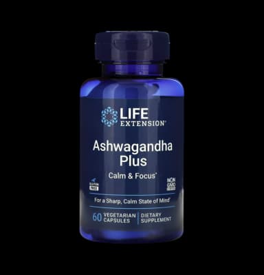 Ashwagandha Plus Calm & Focus