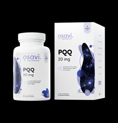 PQQ 20mg 60 Veganska Kapslar