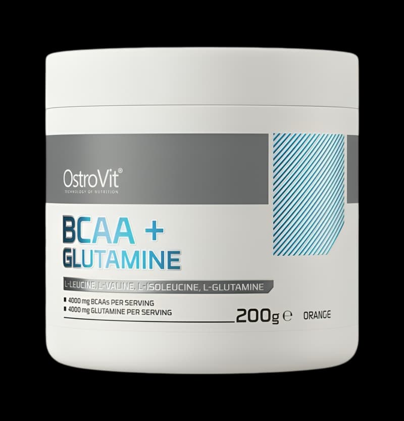 tbg_OstroVit-BCAA-Glutamine-Orange-200-grams