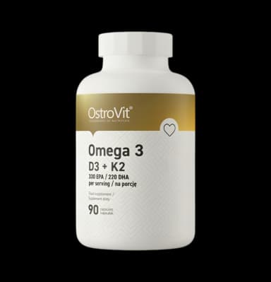 Omega 3 D3 + K2