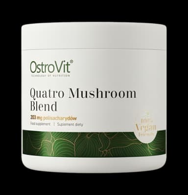 Quatro Mushroom Blend