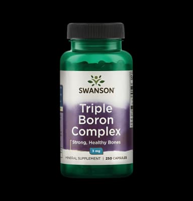 Triple Boron Complex 3mg