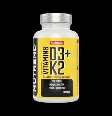 Vitamins D3 + K2