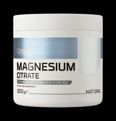 Magnesium Citrate Natural