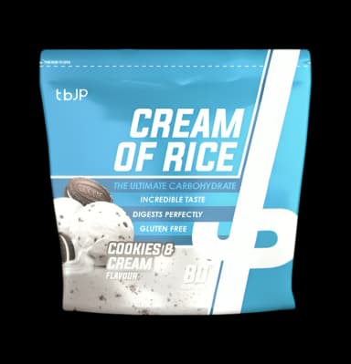 Cream of Rice Cookies & Cream