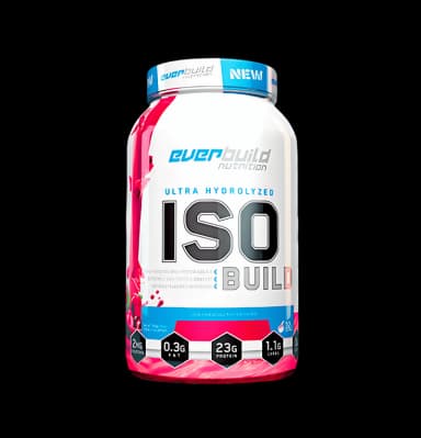 ISO Build Protein 454g -Royal Strawberry