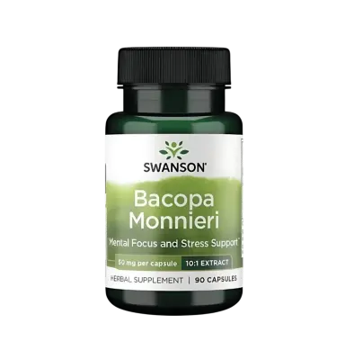 Bacopa Monniera Brahmi 50mg