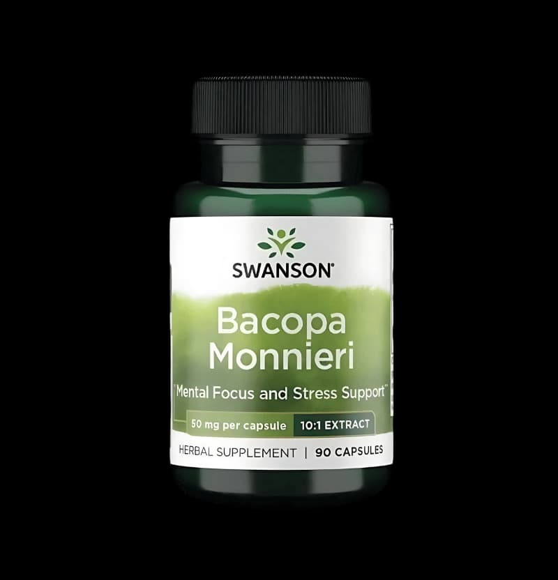 swanson-bacopa-monniera-brahmi-50mg-90-kapslar