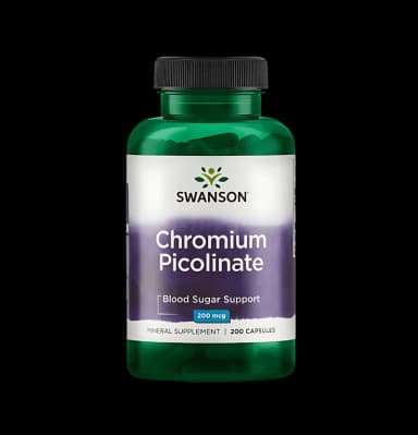 Chromium Picolinate 200mcg