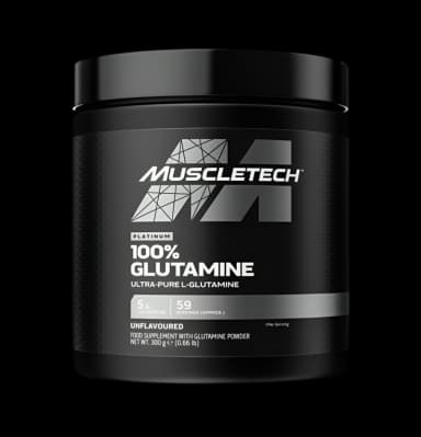 Platinum 100% Glutamine 300g Pulver