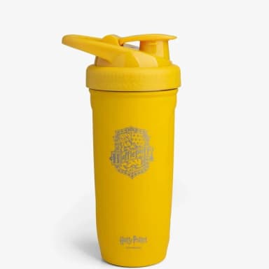 Harry Potter Collection Shaker i rostfritt stål Hufflepuff
