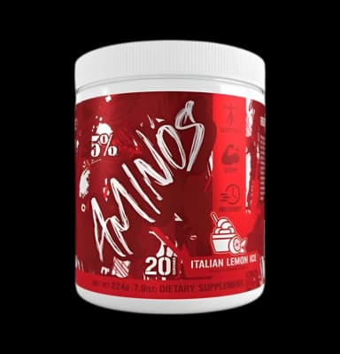 Aminos - Code Red, Italian Lemon Ice - 224 grams