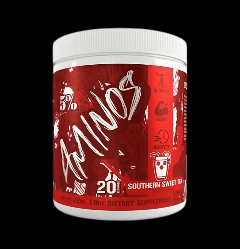 tbg_5-Nutrition-Aminos-Code-Red-Southern-Sweet-Tea-224-grams