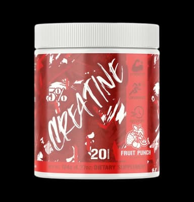 Creatine - Code Red, Fruit Punch - 124 grams