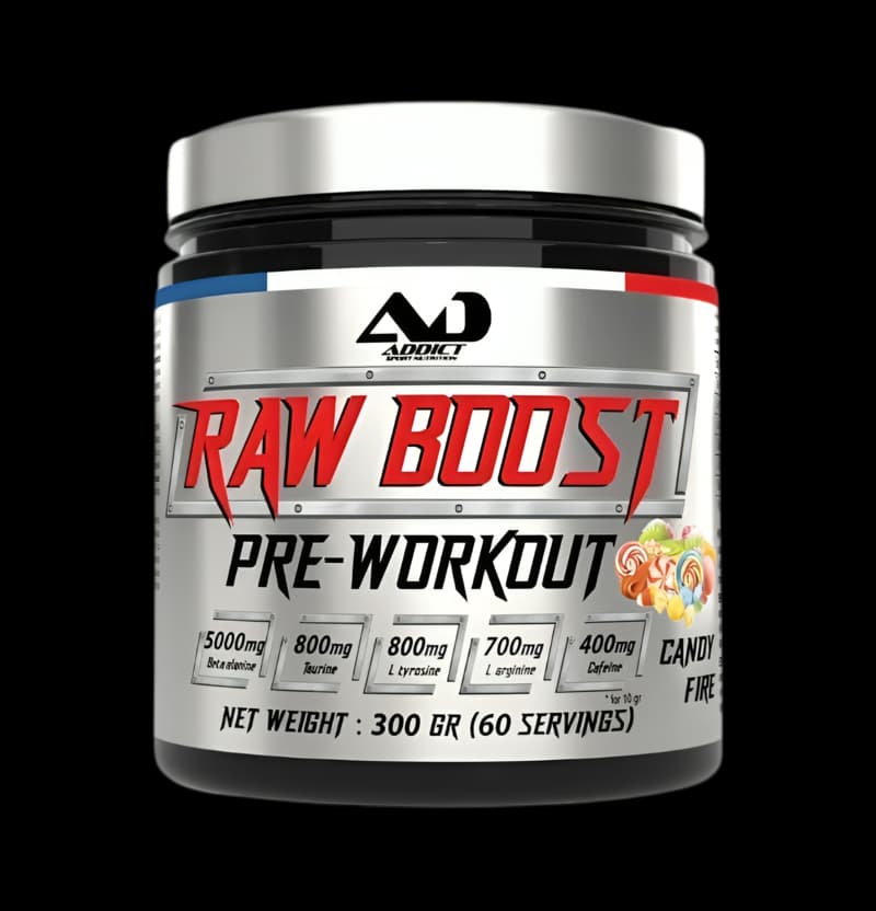 tbg_Addict-Sport-Nutrition-Raw-Boost-PreWorkout-Candy-Fire-300g