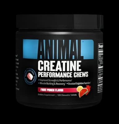 Animal Creatine Chews Fruit Punch
