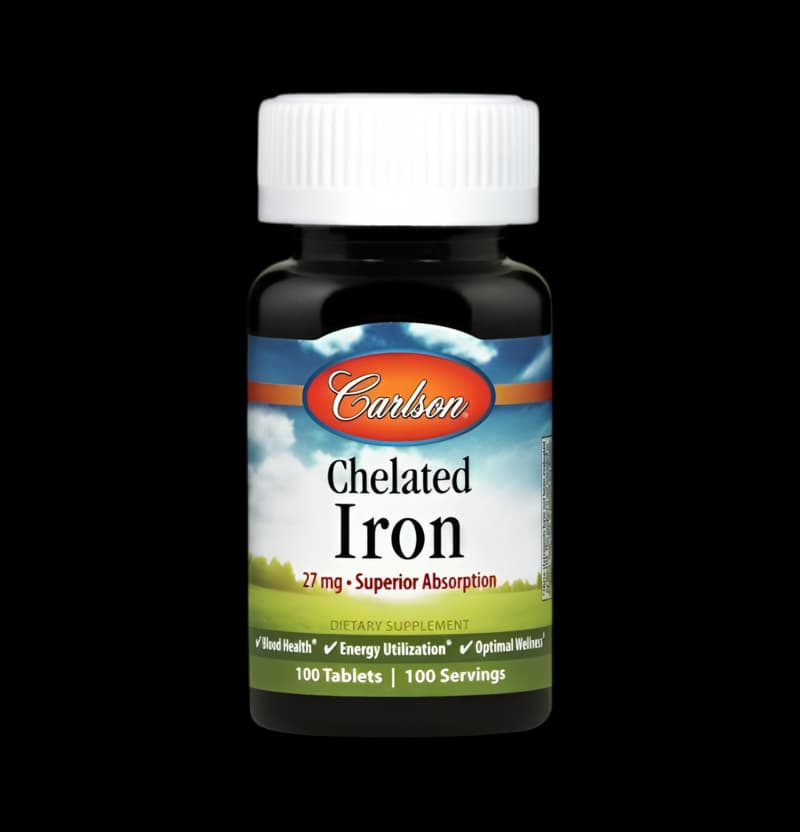 tbg_Carlson-Labs-Chelated-Iron-27mg-100-Tabletter