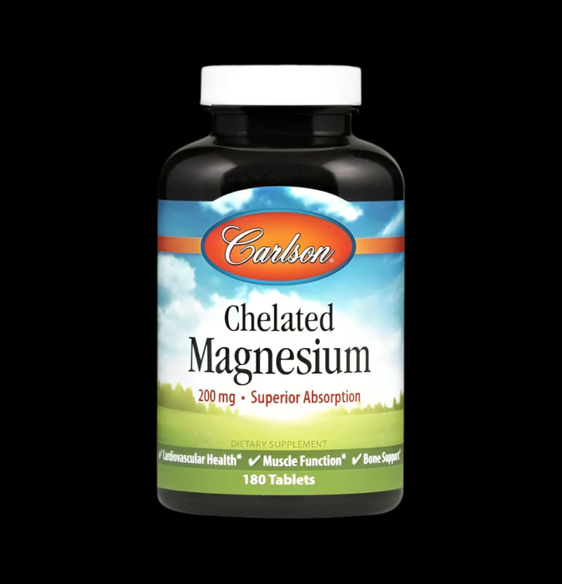 tbg_Carlson-Labs-Chelated-Magnesium-200mg-180-Tabletter