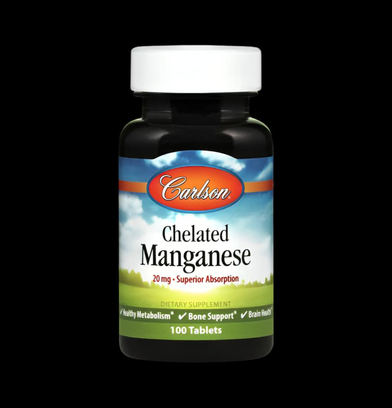 tbg_Carlson-Labs-Chelated-Manganese-20mg-100-Tabletter