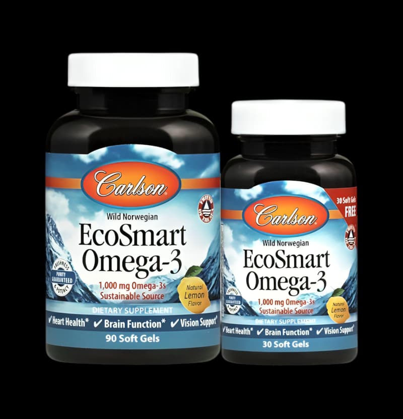 tbg_Carlson-Labs-Smart-Omega3-1000mg-Natural-Lemon-90-30-Mjukgelkapslar
