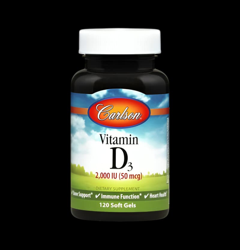 tbg_Carlson-Labs-Vitamin-D3-2000IU-120-Mjuka-gelkapslar