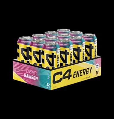 C4 Explosive Energidryck Cosmic Rainbow 12 x