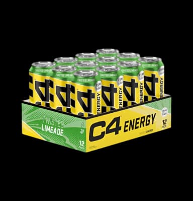 C4 Explosive Energy Energidryck Twisted Limeade 12 x