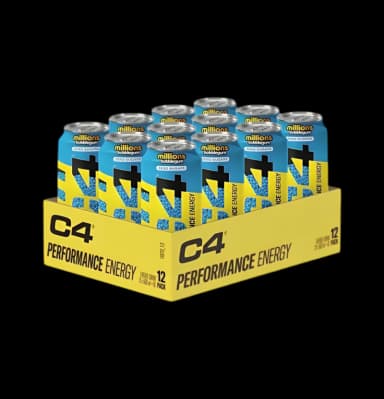 C4 Performance Energy Millions Bubblegum 12 x