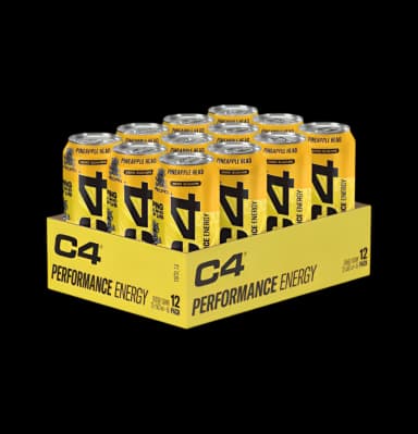 C4 Performance Energy Pineapple Head 12 x 500ml Burkar