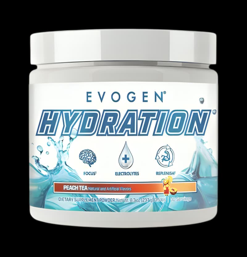 tbg_Evogen-Hydration-Peach-Tea-237-grams-1