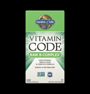 Vitamin Code Raw B-Complex 120 Veganska Kapslar