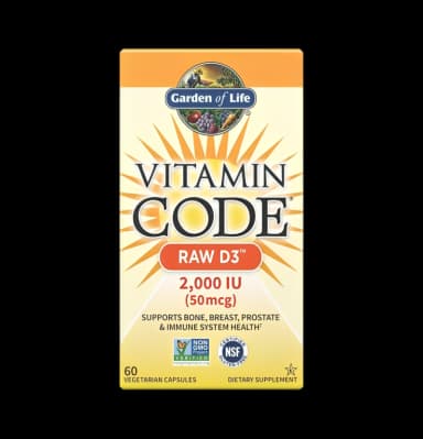 Vitamin Code Raw D3 2000IU