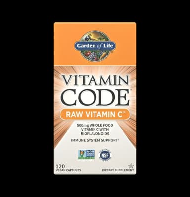 Vitamin Code Raw Vitamin C 120 Veganska Kapslar