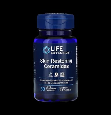 Skin Restoring Ceramides 30 Flytande Vegetariska Kapslar