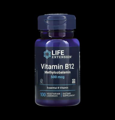 Vitamin B12 Methylcobalamin 500mcg 100 Sugtabletter