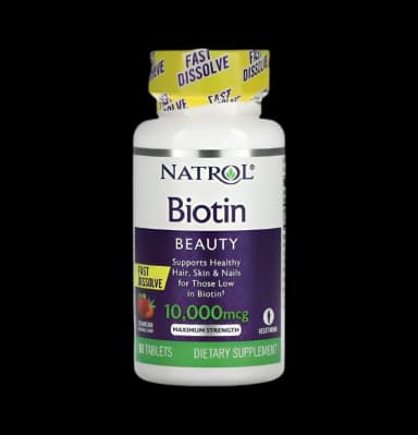 Biotin Fast Dissolve 10000µg Strawberry