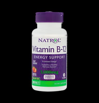 Vitamin B-12 Fast Dissolve 5000µg