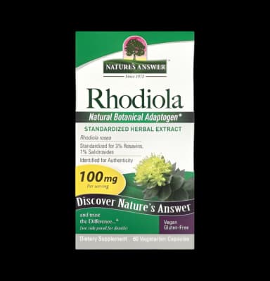 Rhodiola Root 100mg