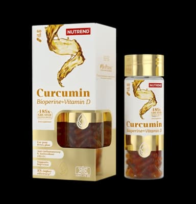 Curcumin + Bioperine + Vitamin D