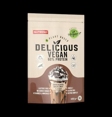 Delicious Vegan, Chocolate Hazelnut
