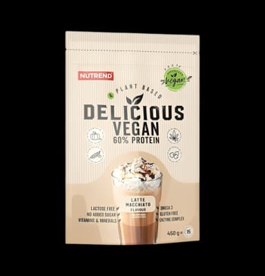 Delicious Vegan Latte Macchiato