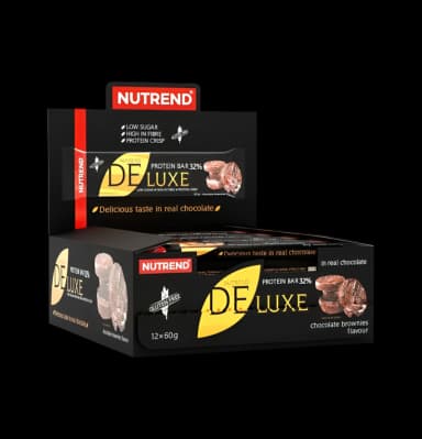 Deluxe Protein Bar Chocolate Brownies 12x60g