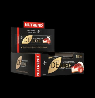 Deluxe Protein Bar Strawberry Cheesecake 12 x